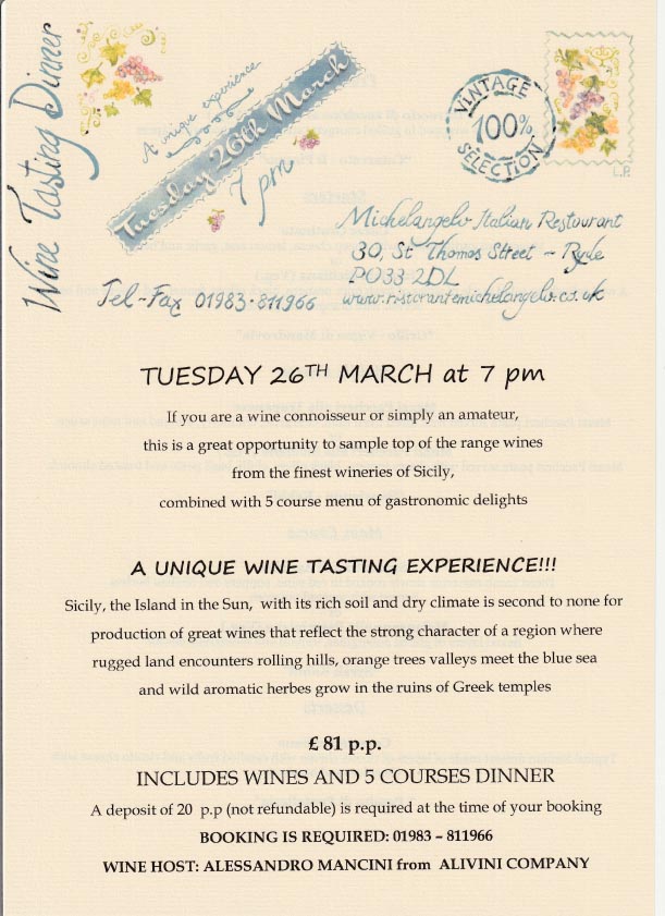 wine tasting 2024